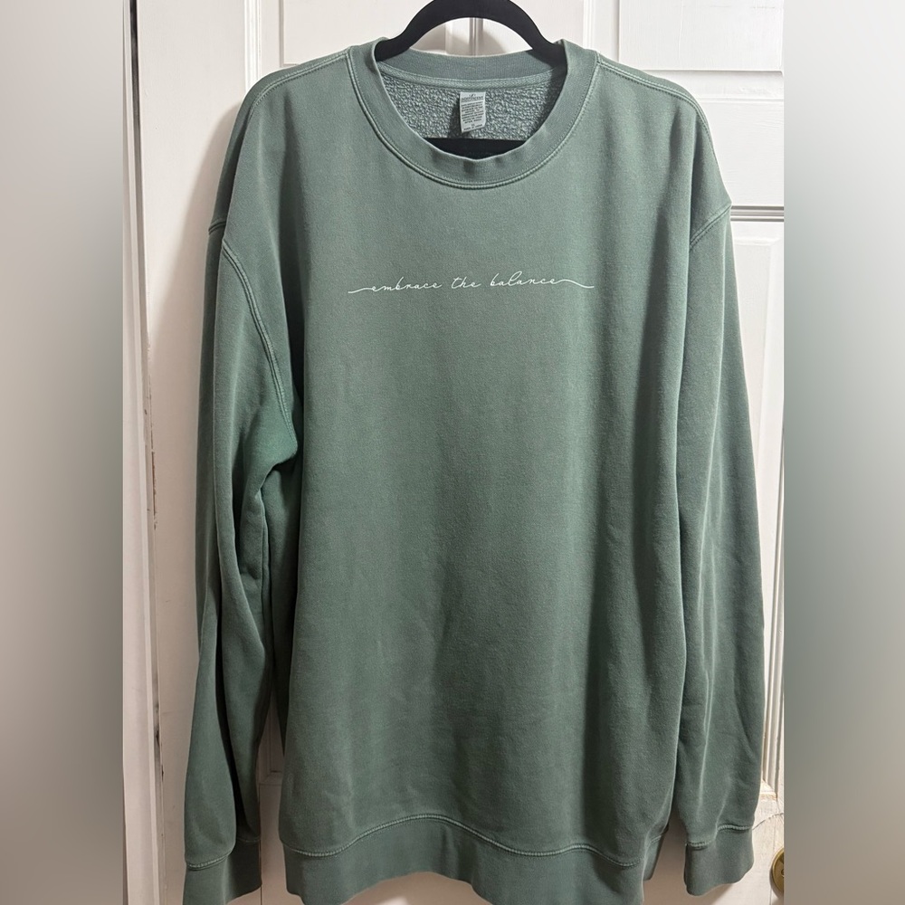 Club Pilates Crewneck Sweatshirt